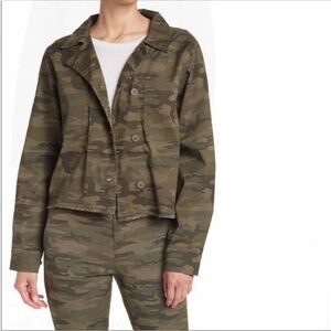 SANCTUARY Cropped Fray Hem Jacket